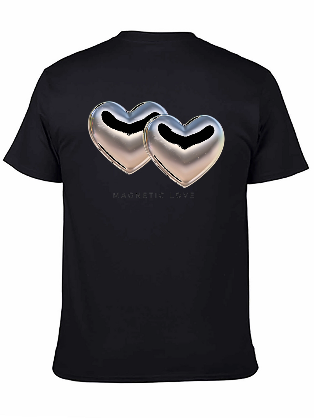 Magnetic Love Graphic T-Shirt