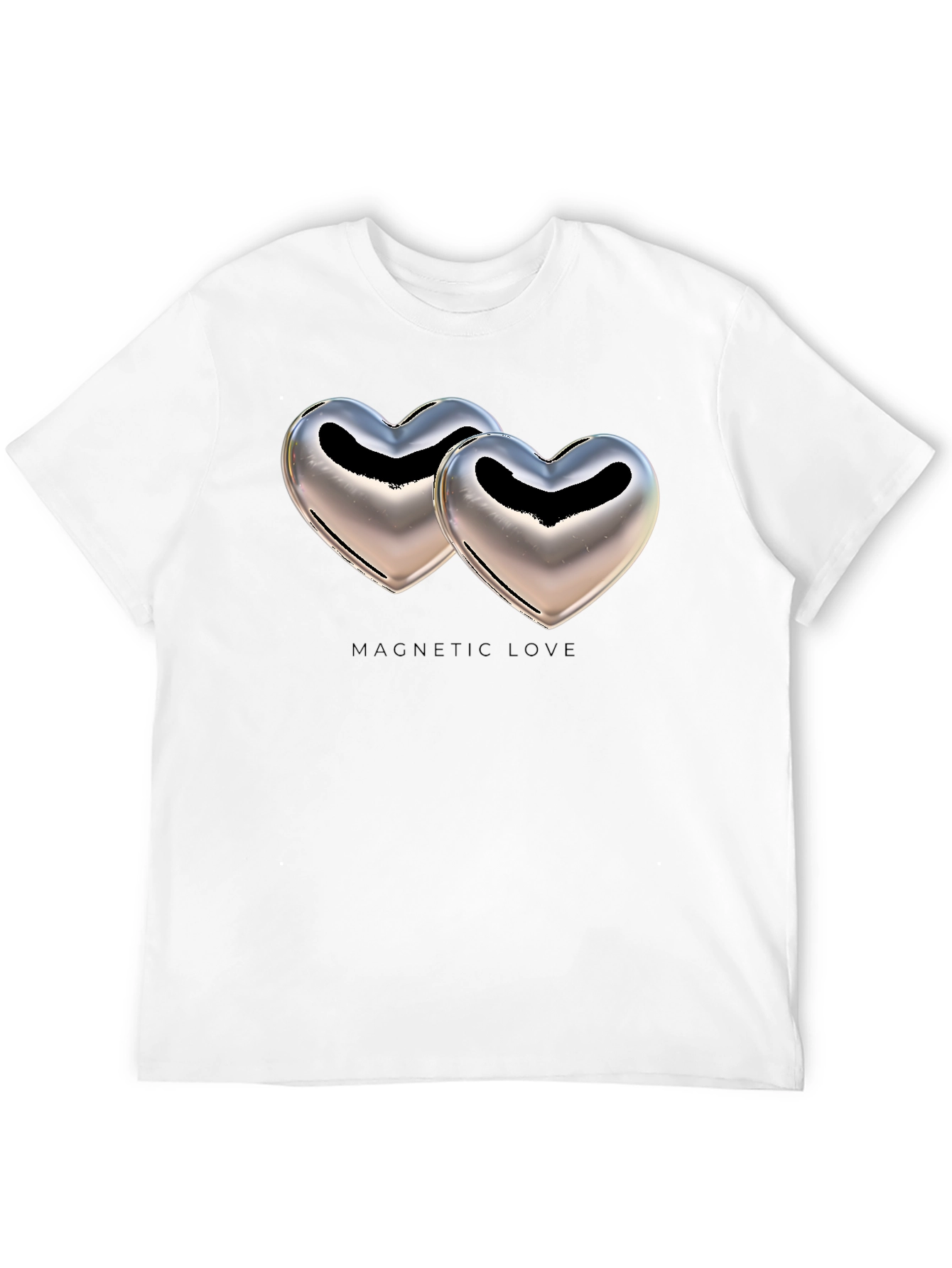 Magnetic Love Graphic T-Shirt