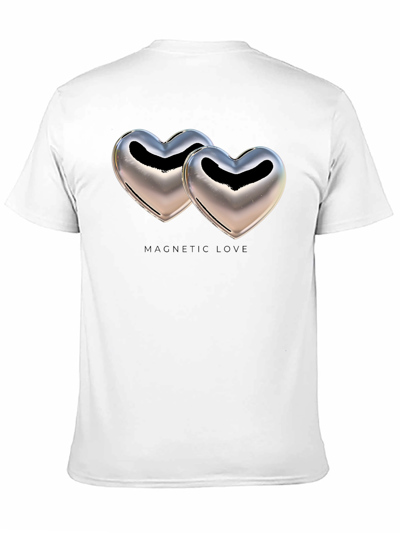 Magnetic Love Graphic T-Shirt