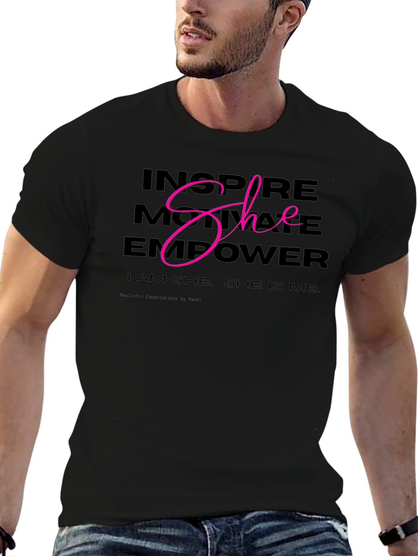 Inspire Motivate Empower She T-Shirt