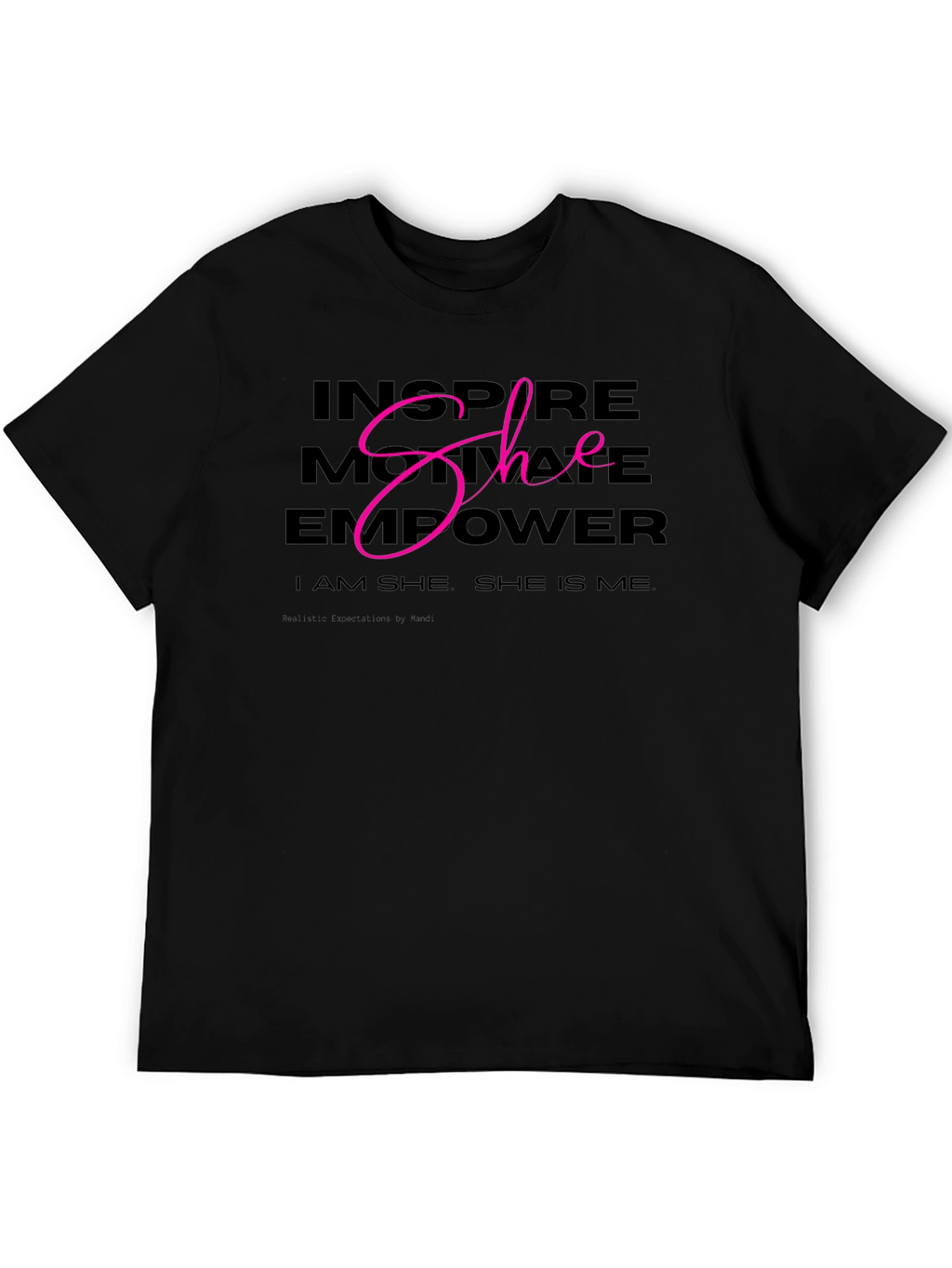 Inspire Motivate Empower She T-Shirt