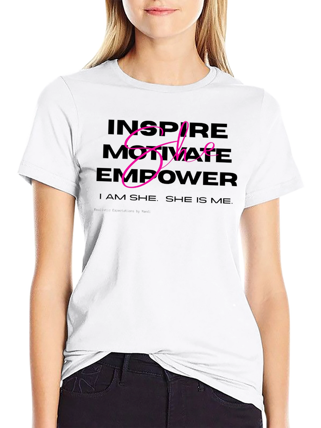 Inspire Motivate Empower She T-Shirt