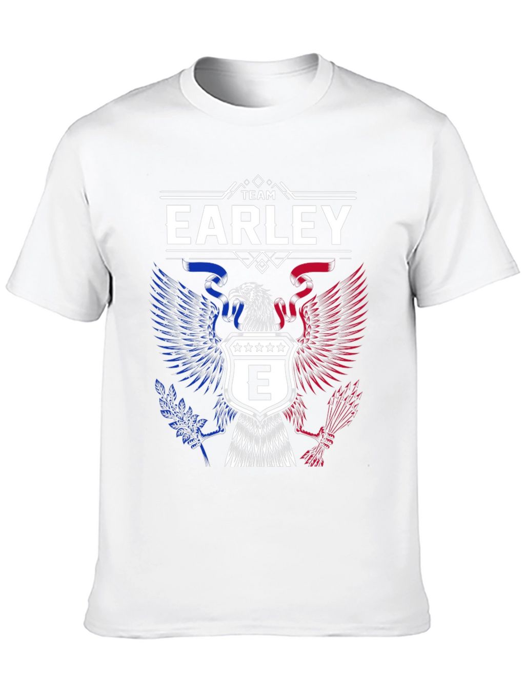 Team Earley Patriotic Eagle Graphic T-Shirt