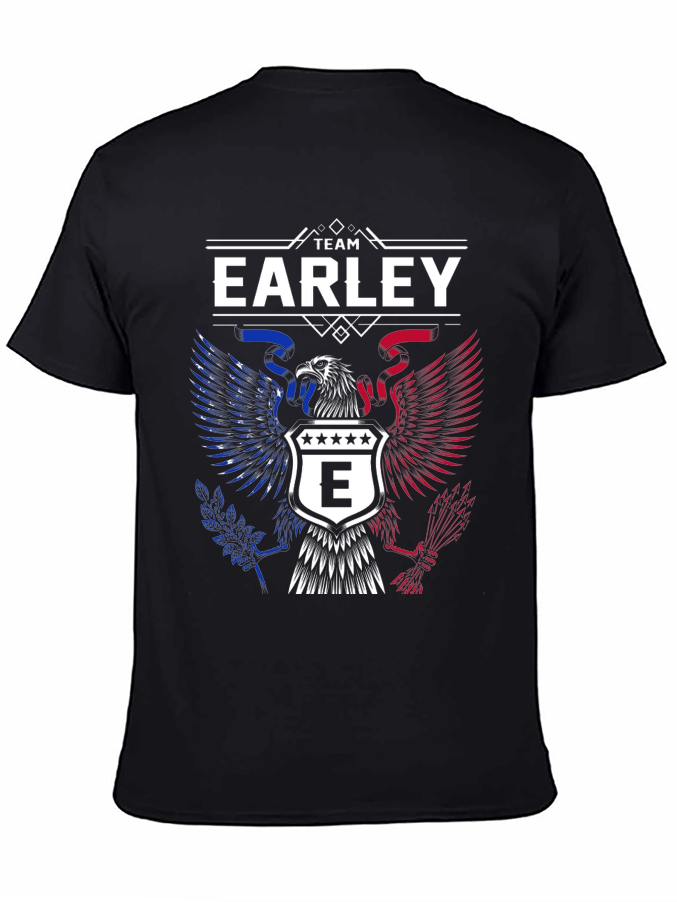 Team Earley Patriotic Eagle Graphic T-Shirt
