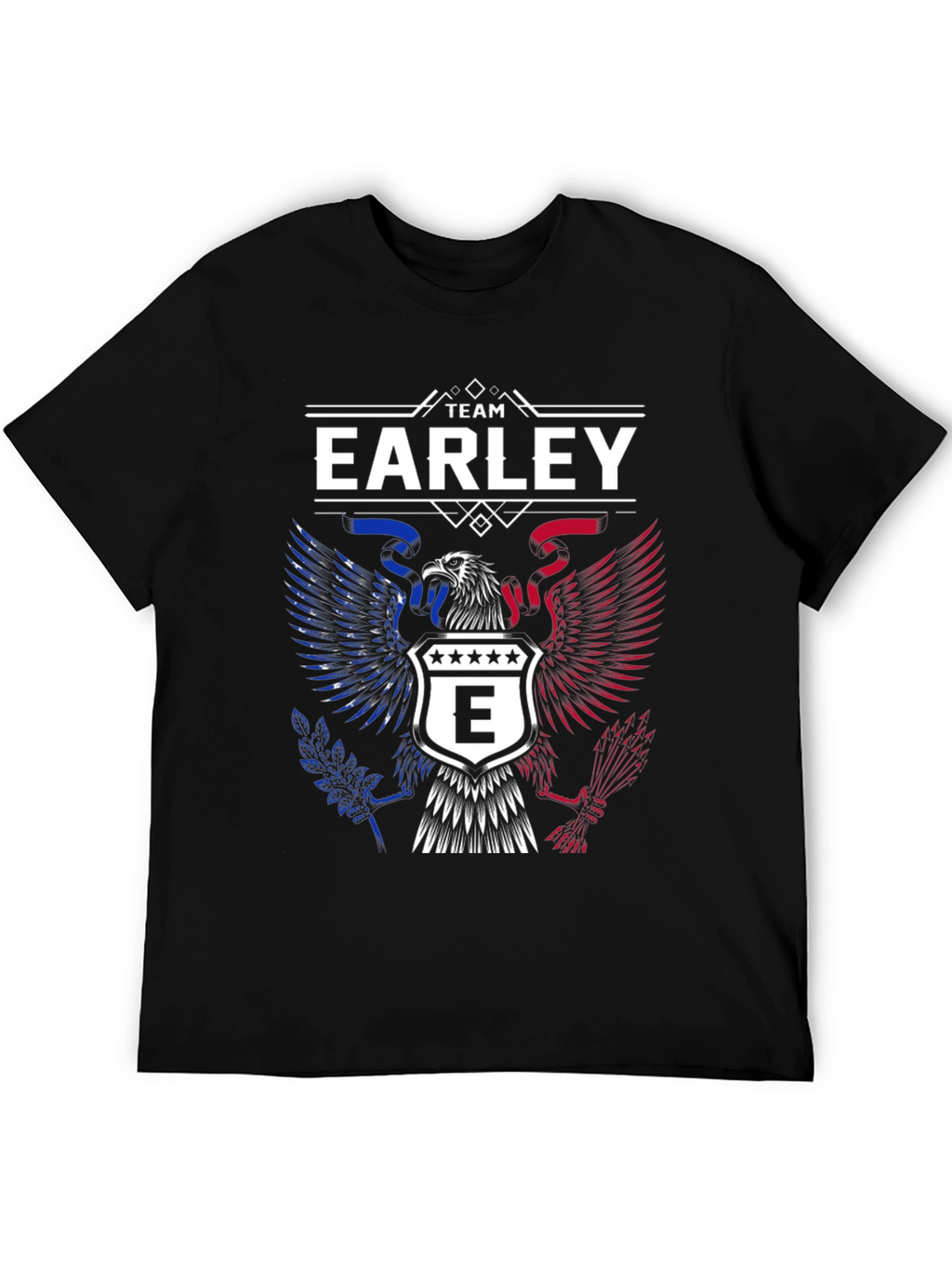 Team Earley Patriotic Eagle Graphic T-Shirt