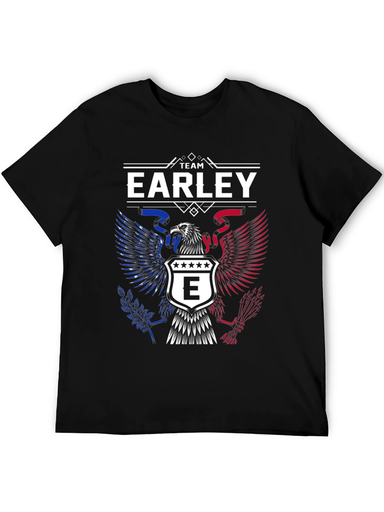 Team Earley Patriotic Eagle Graphic T-Shirt