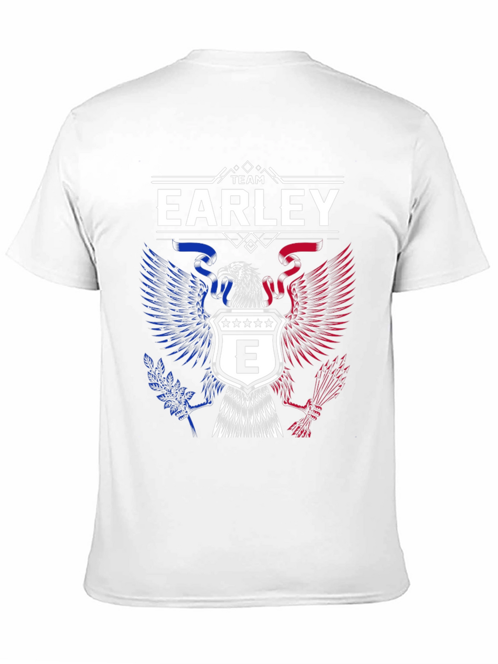 Team Earley Patriotic Eagle Graphic T-Shirt