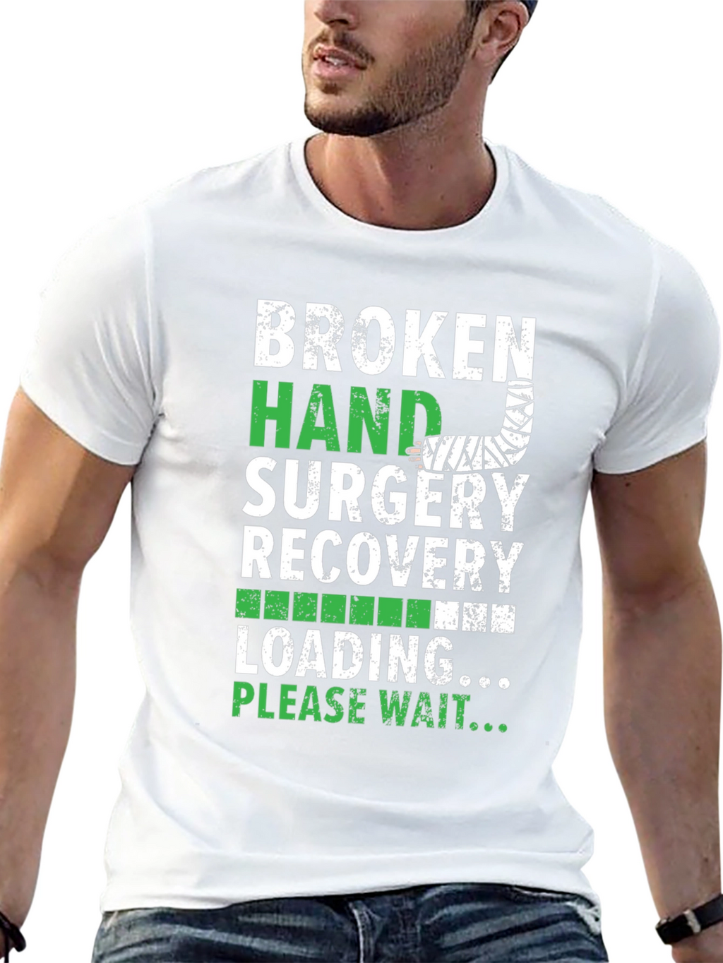 Broken Hand Surgery Recovery T-Shirt