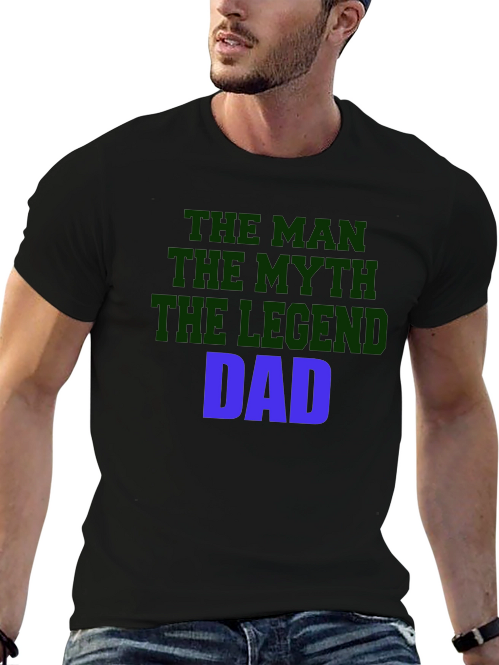 The Man The Myth The Legend Dad T-Shirt