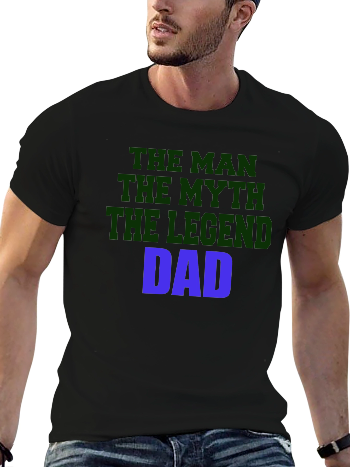The Man The Myth The Legend Dad T-Shirt