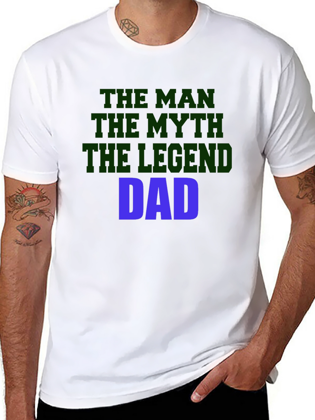 The Man The Myth The Legend Dad T-Shirt