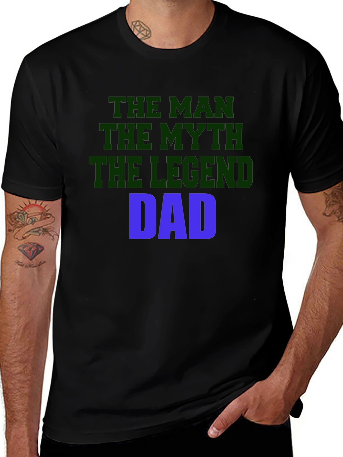 The Man The Myth The Legend Dad T-Shirt