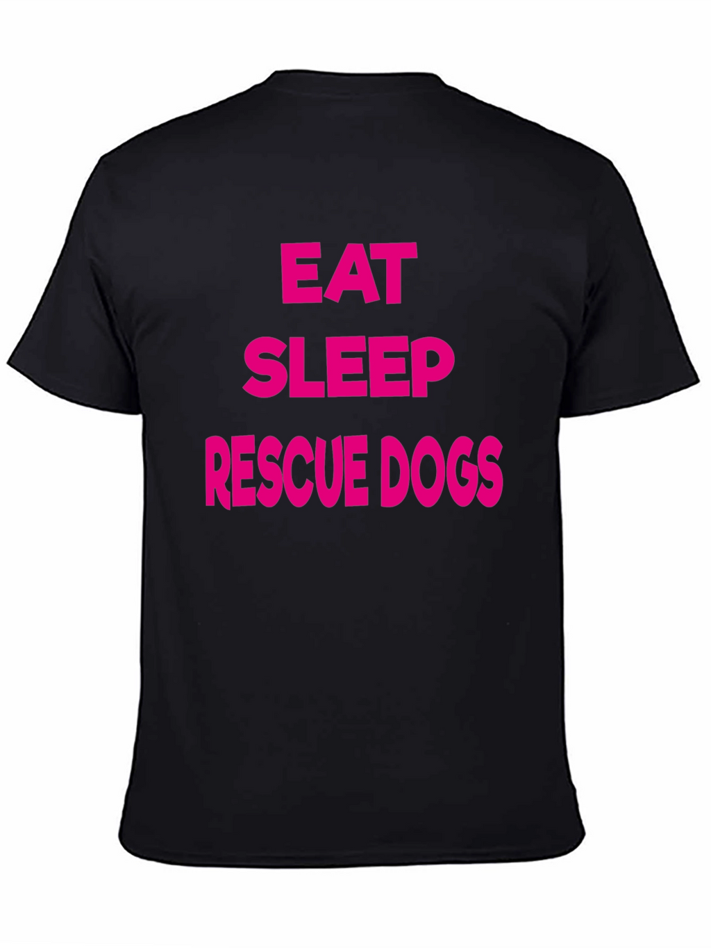 Eat Sleep Rescue Dogs Graphic Tee
