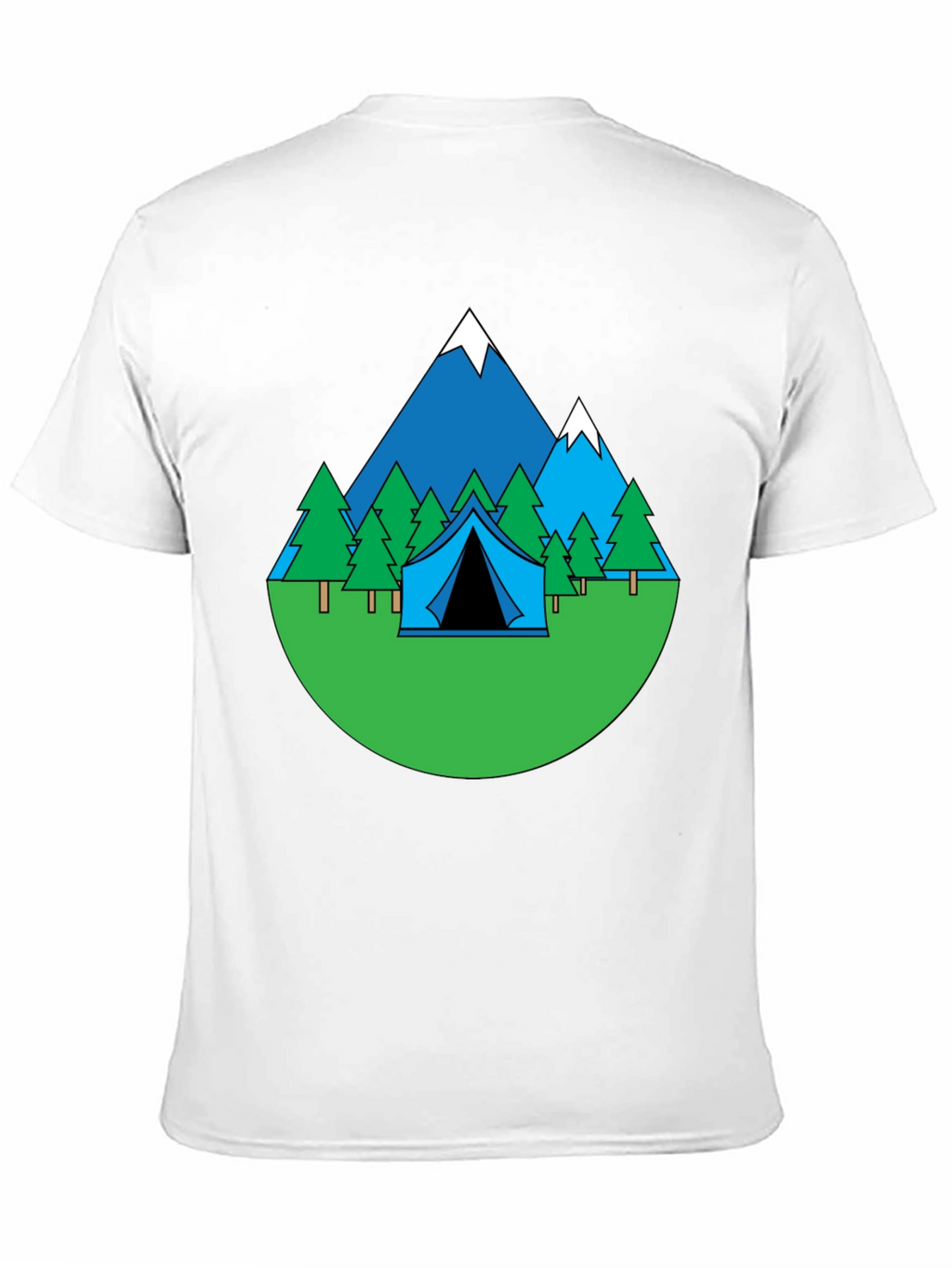 Mountain Camping Graphic Tee