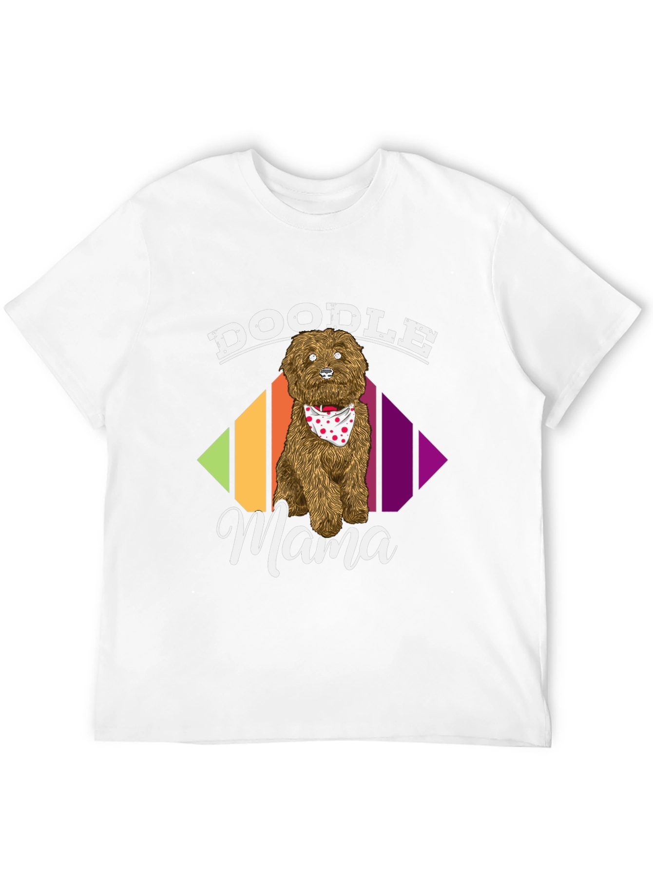 Doodle Mama T-Shirt - Dog Lover Tee
