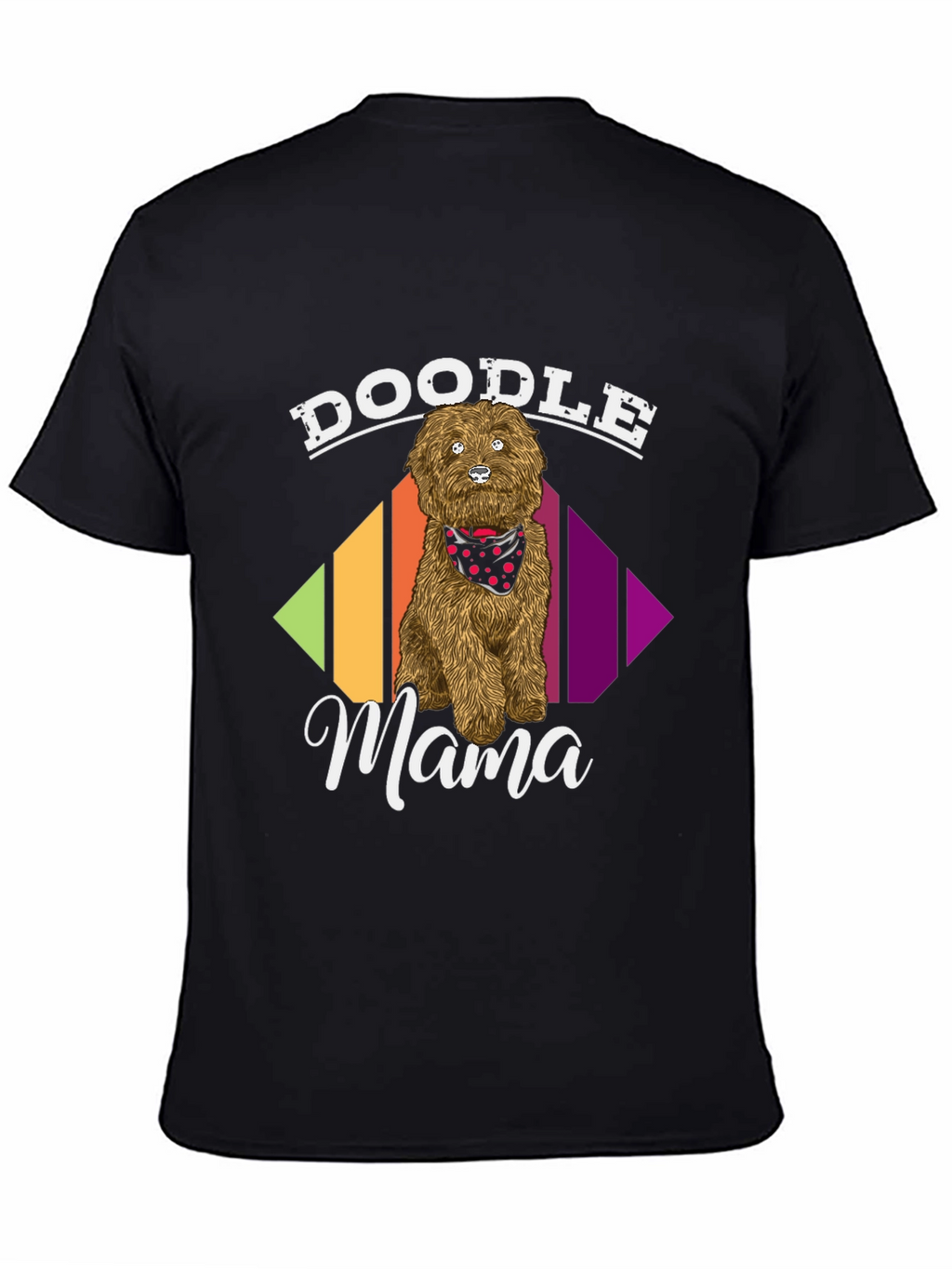 Doodle Mama T-Shirt - Dog Lover Tee