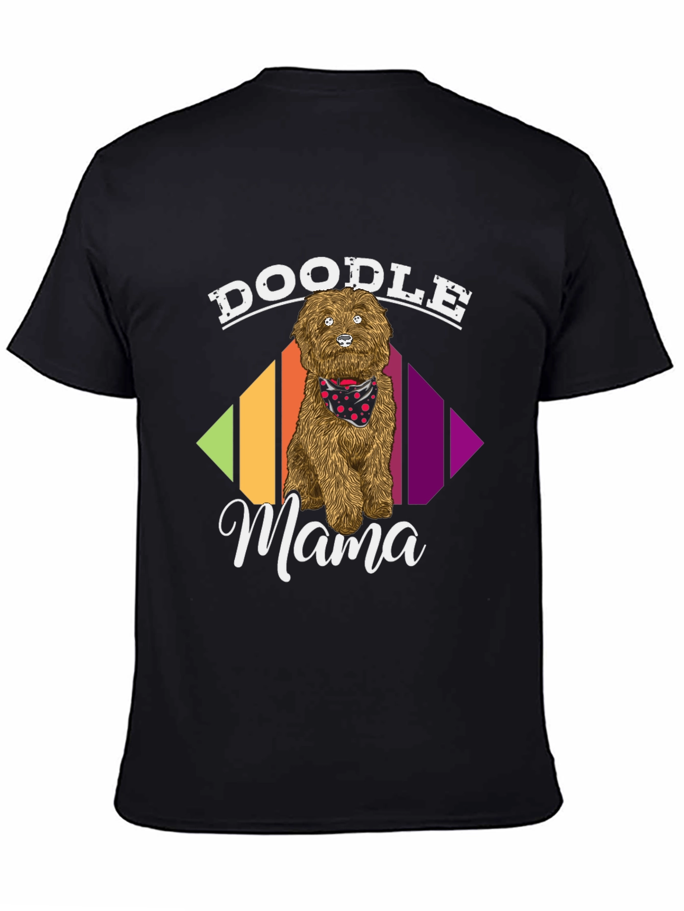 Doodle Mama T-Shirt - Dog Lover Tee