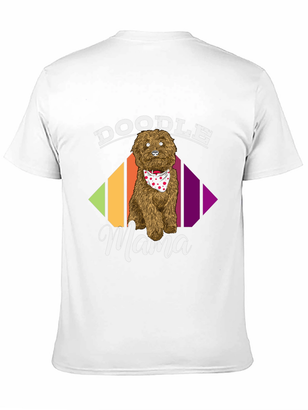 Doodle Mama T-Shirt - Dog Lover Tee