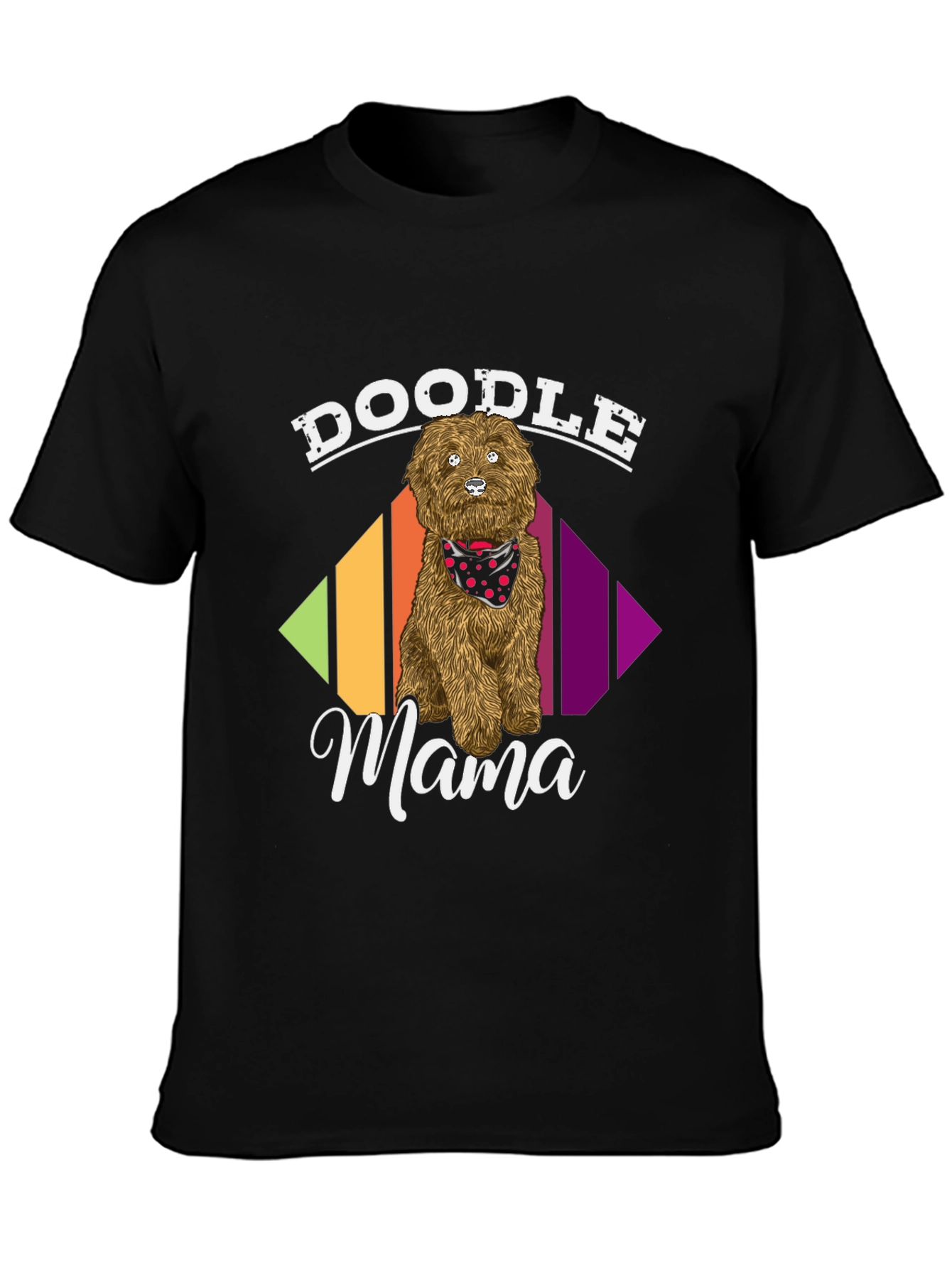 Doodle Mama T-Shirt - Dog Lover Tee