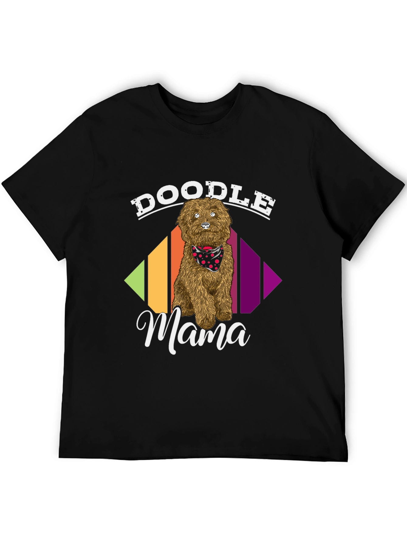 Doodle Mama T-Shirt - Dog Lover Tee