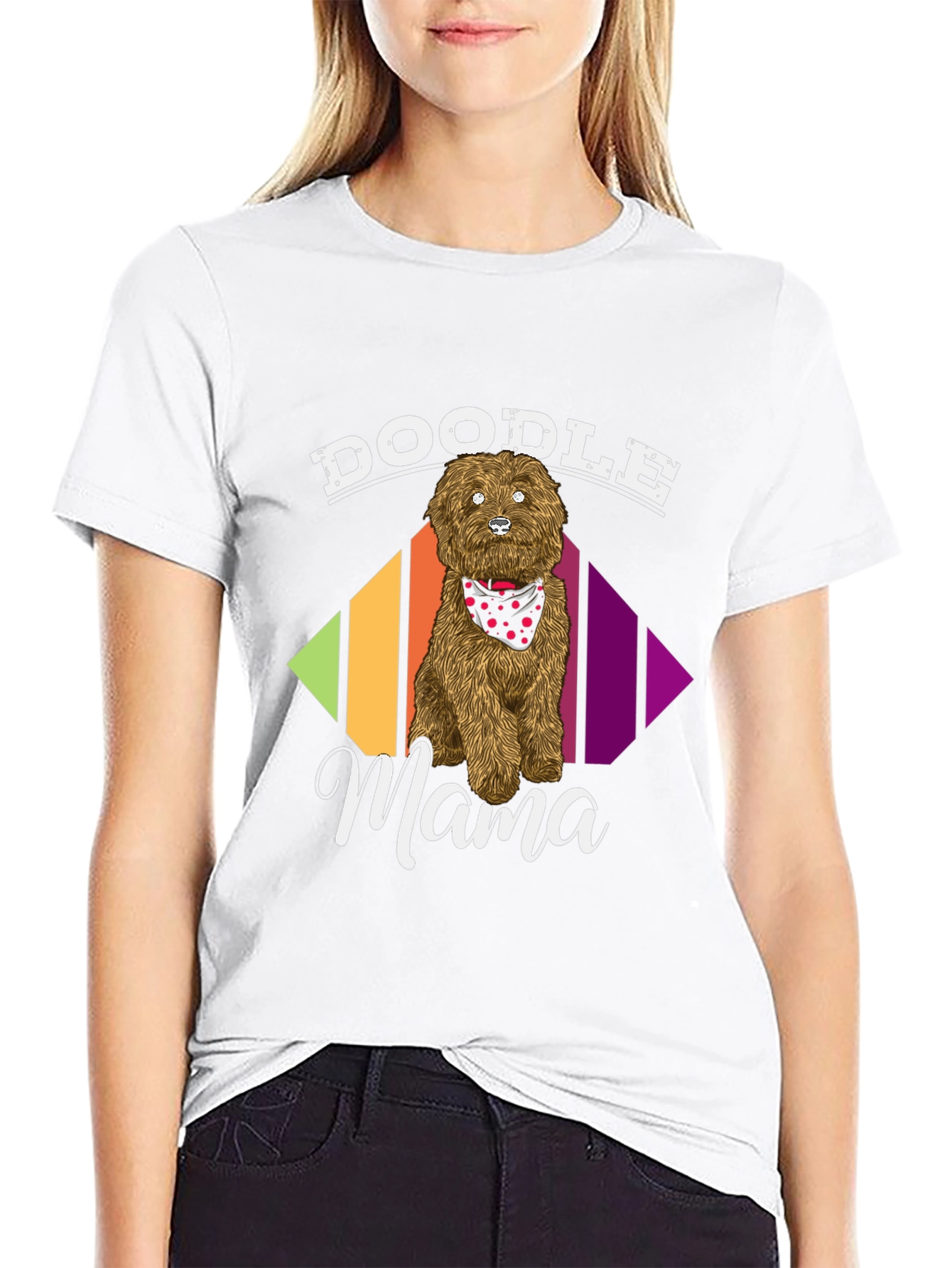 Doodle Mama T-Shirt - Dog Lover Tee