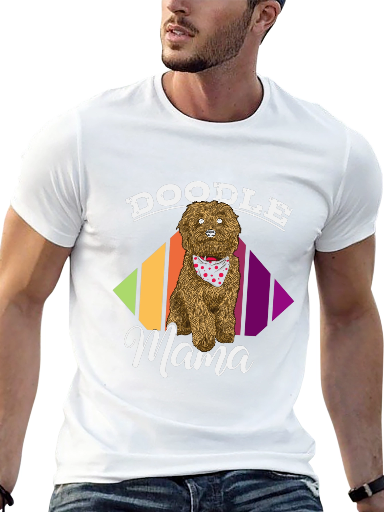 Doodle Mama T-Shirt - Dog Lover Tee