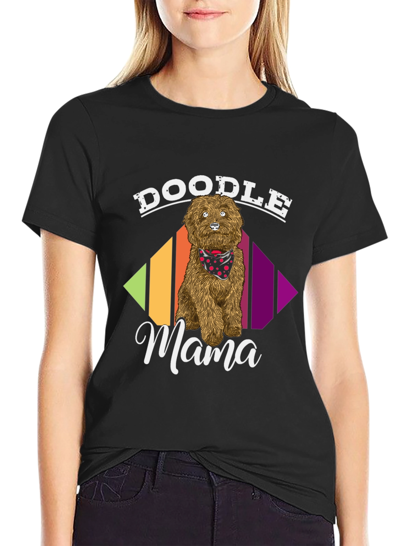 Doodle Mama T-Shirt - Dog Lover Tee