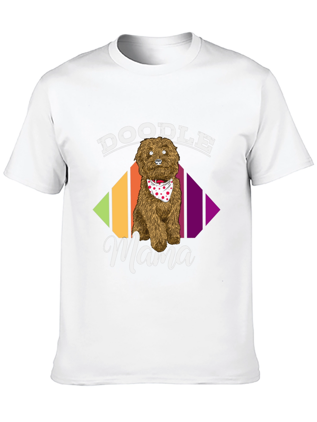 Doodle Mama T-Shirt - Dog Lover Tee