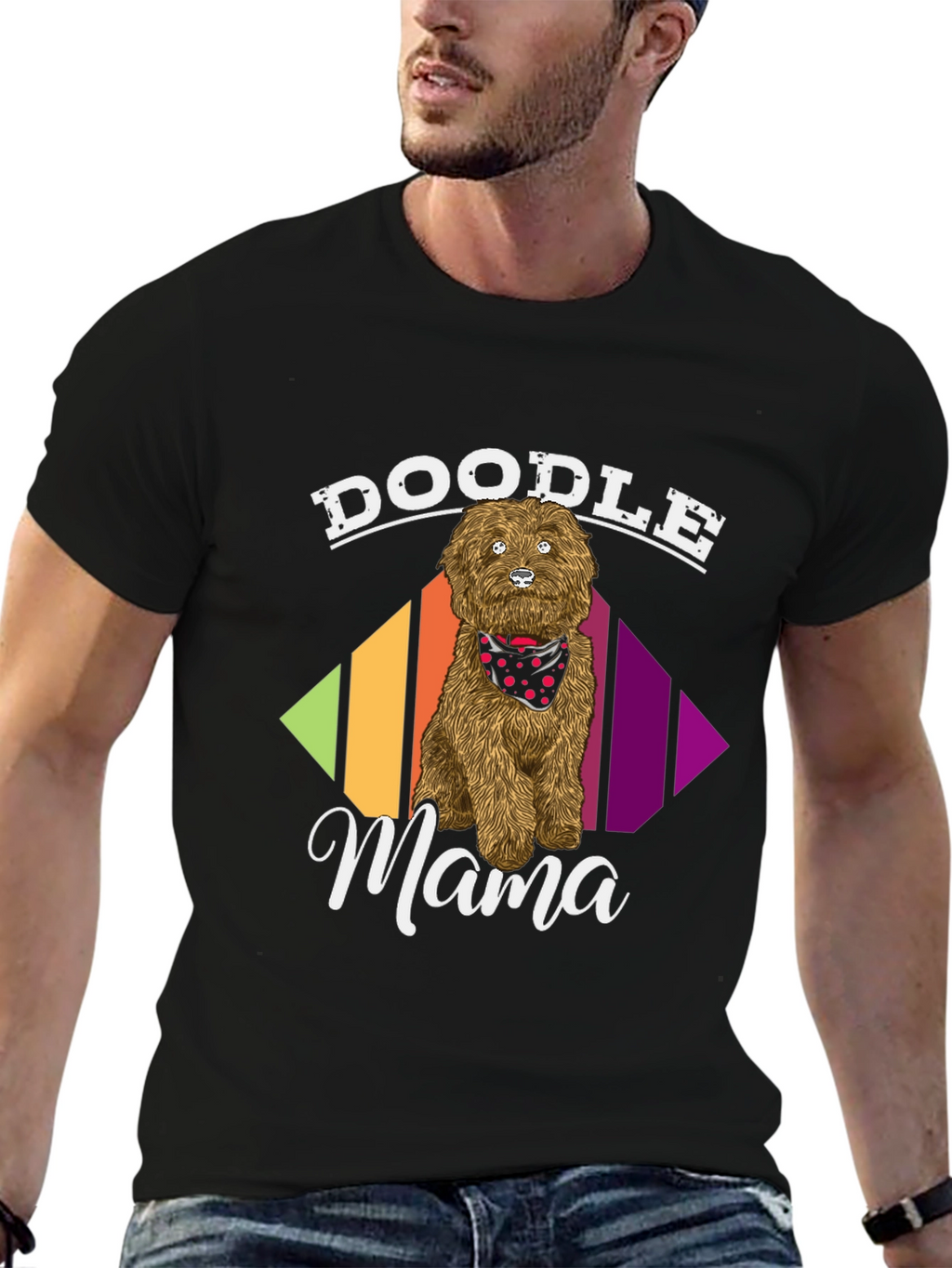 Doodle Mama T-Shirt - Dog Lover Tee