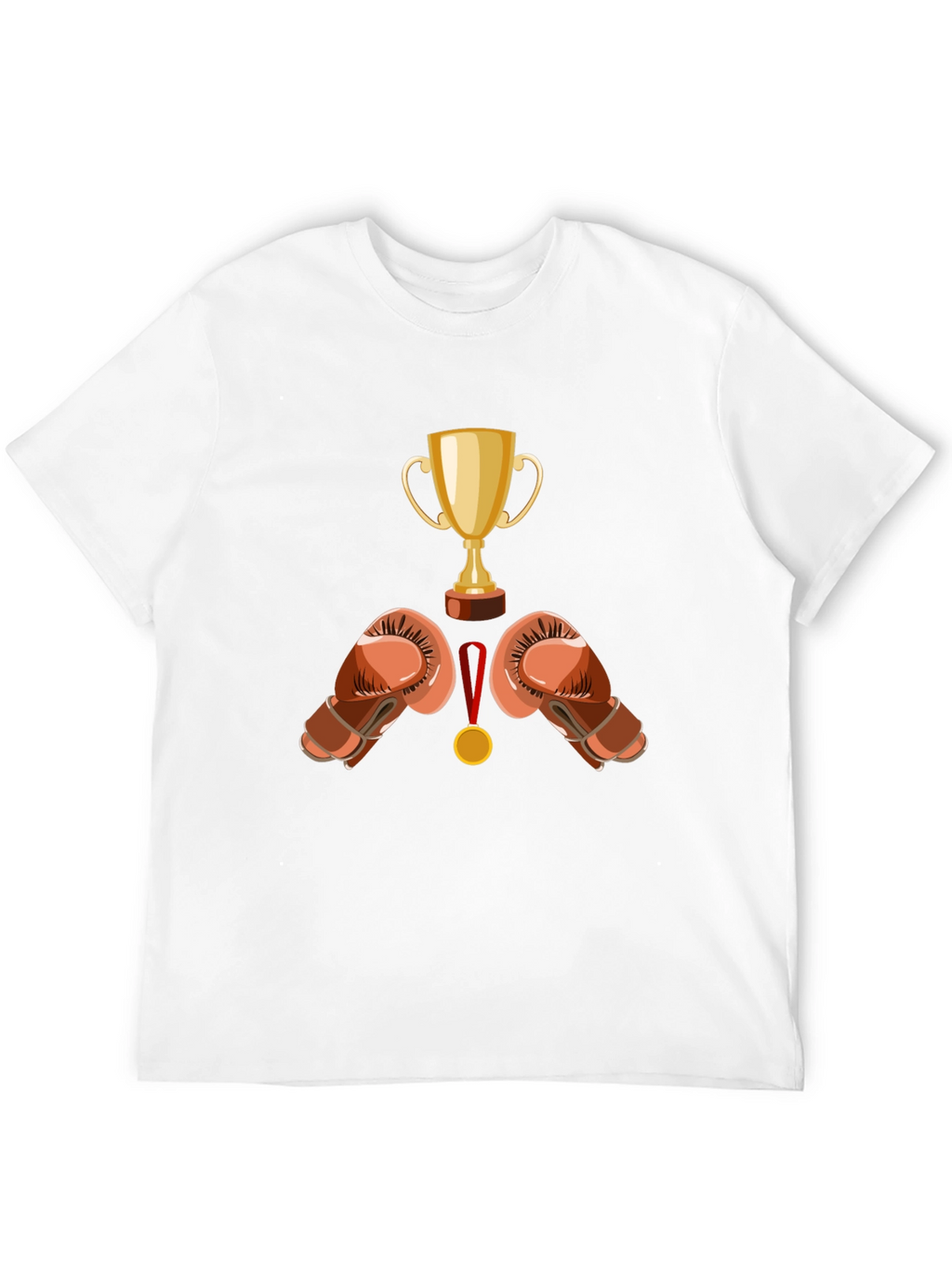 Boxing Champ Black T-Shirt