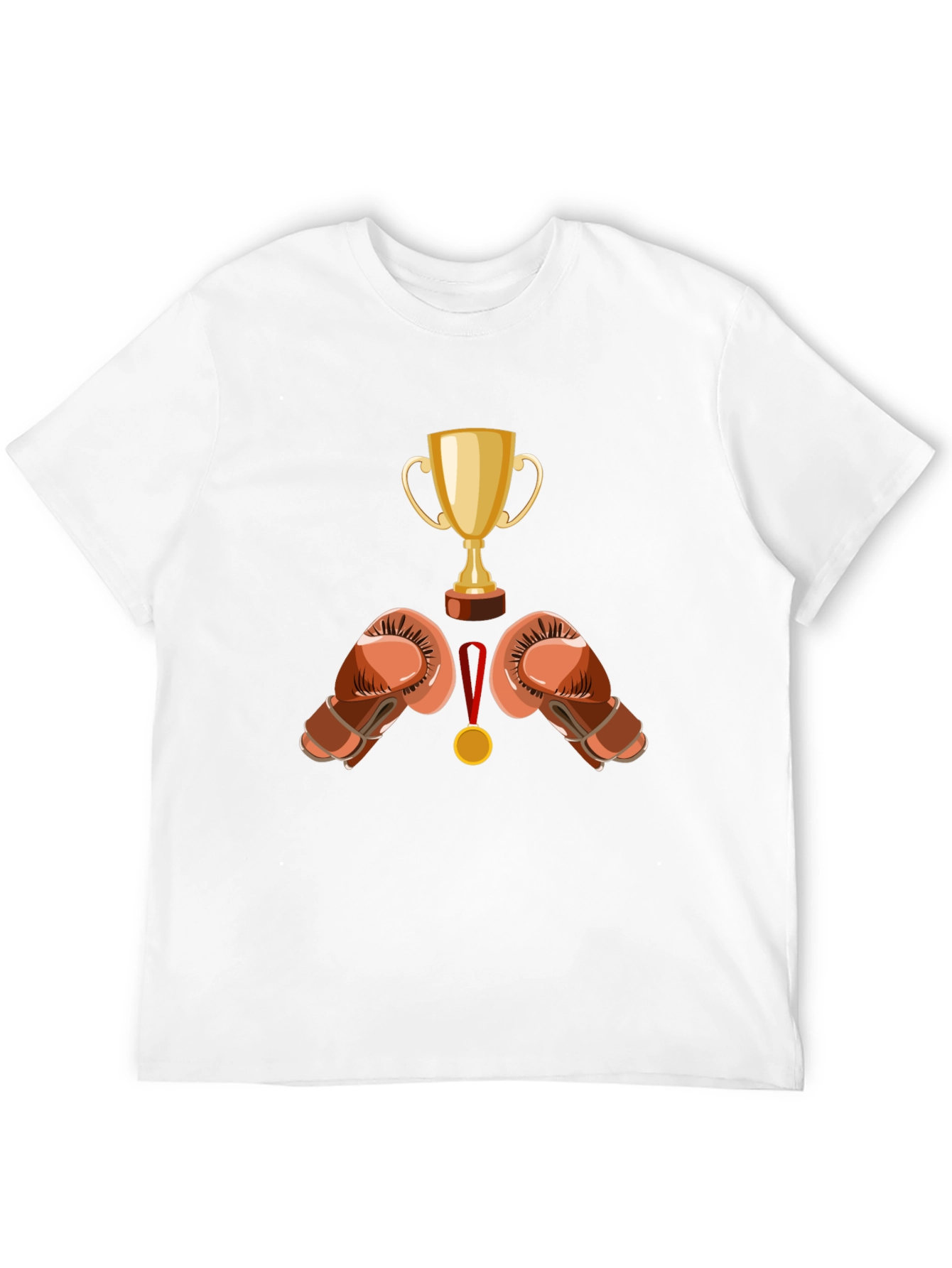 Boxing Champ Black T-Shirt