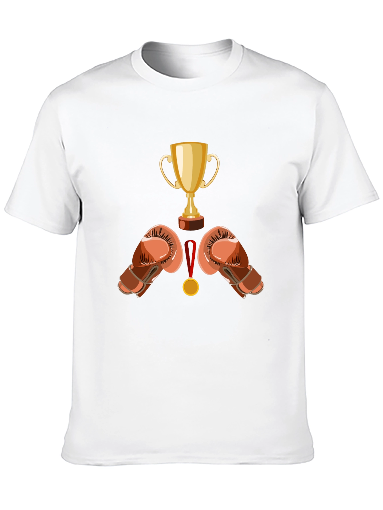 Boxing Champ Black T-Shirt