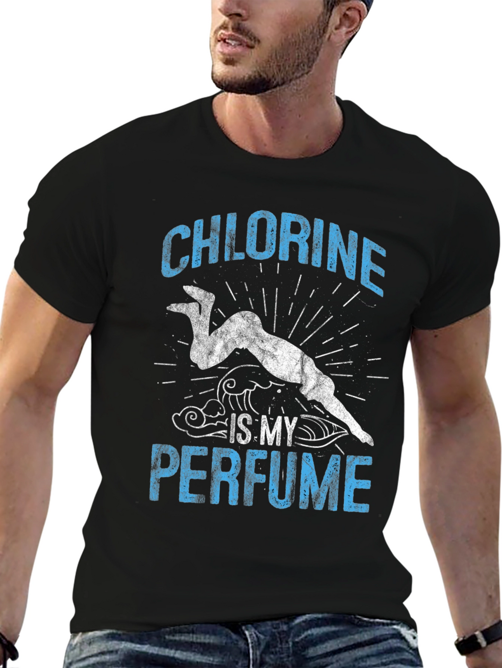 Chlorine is My Perfume T-Shirt