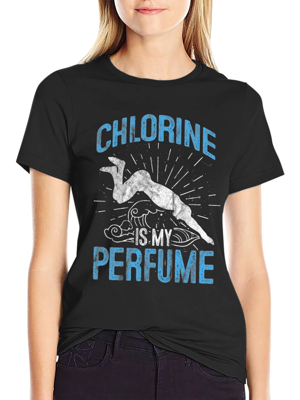 Chlorine is My Perfume T-Shirt