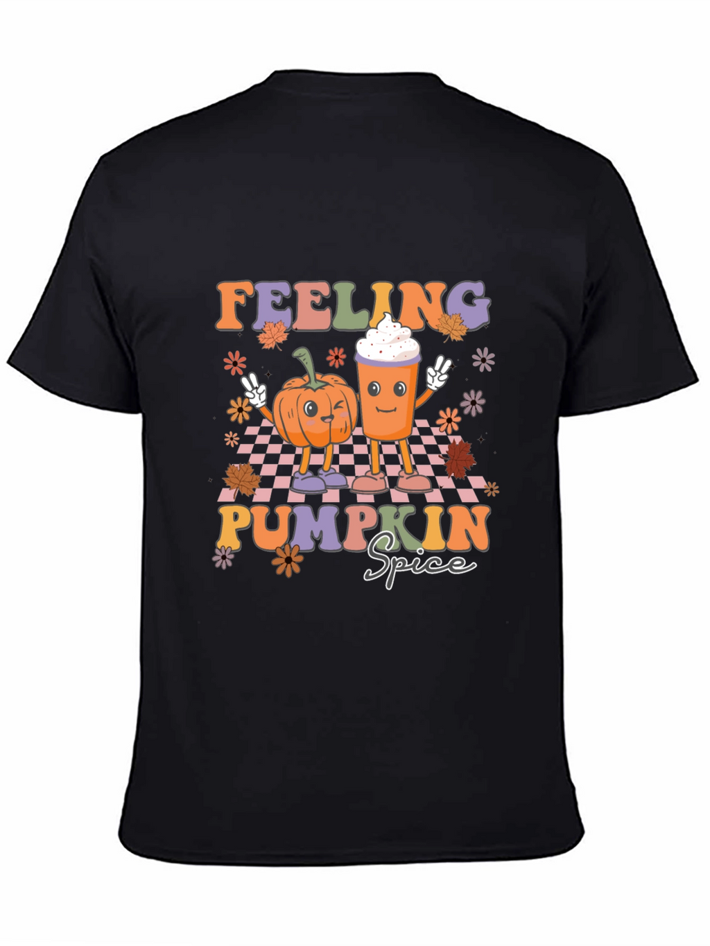 Feeling Pumpkin Spice Graphic Tee