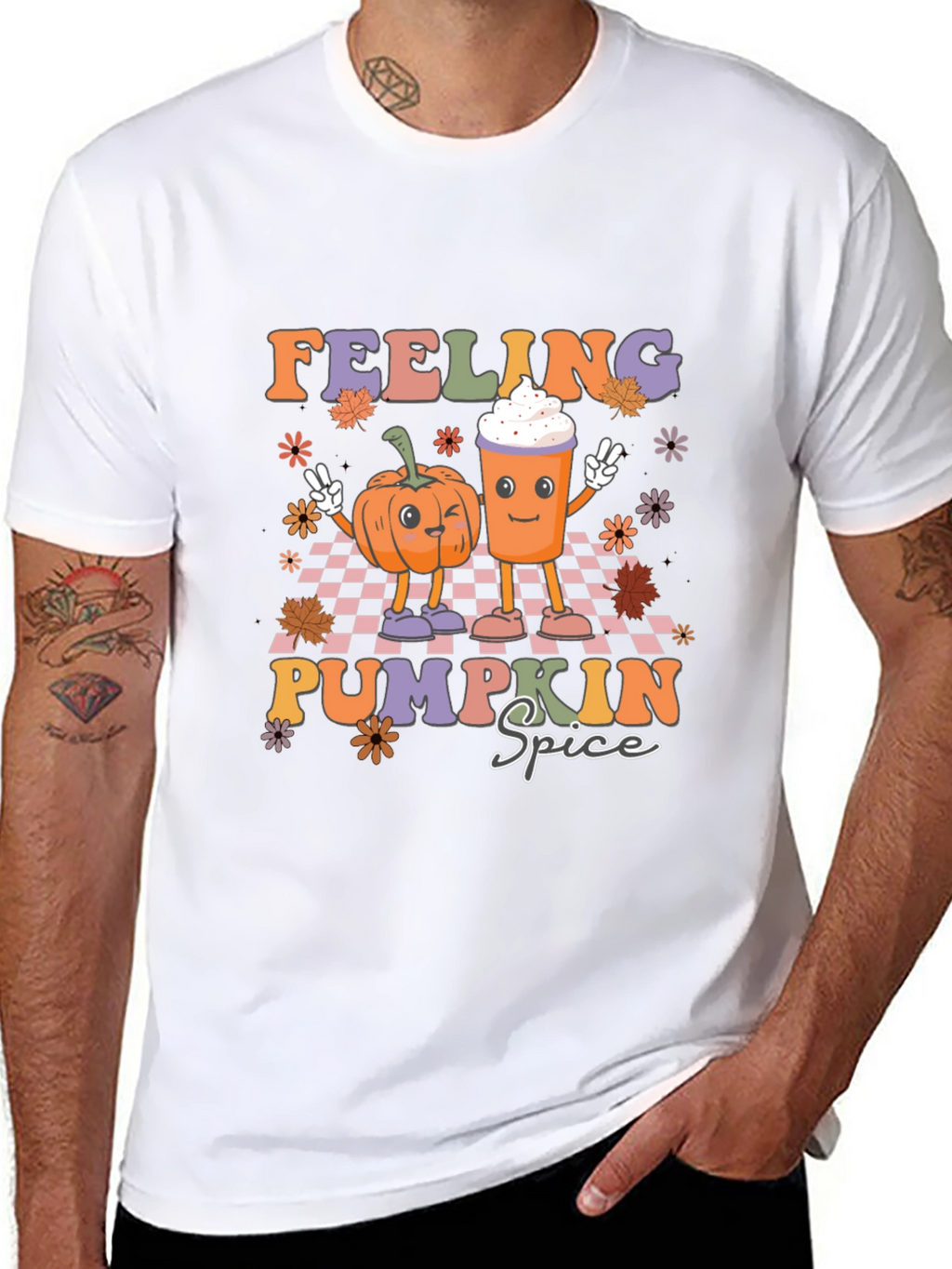 Feeling Pumpkin Spice Graphic Tee