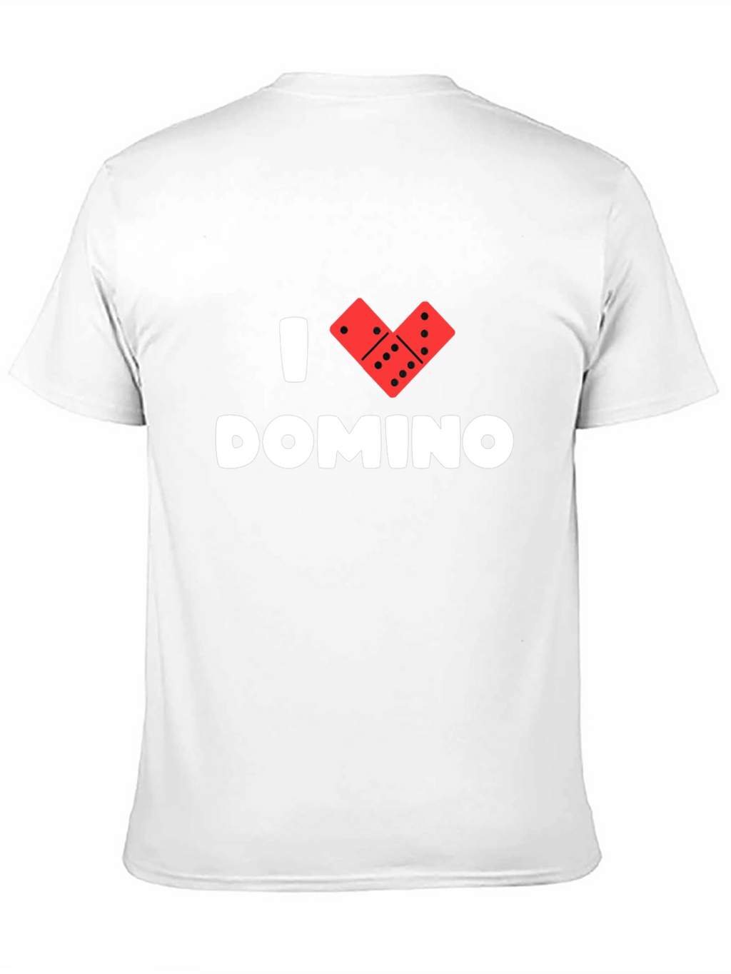 I Love Dominoes Graphic Tee