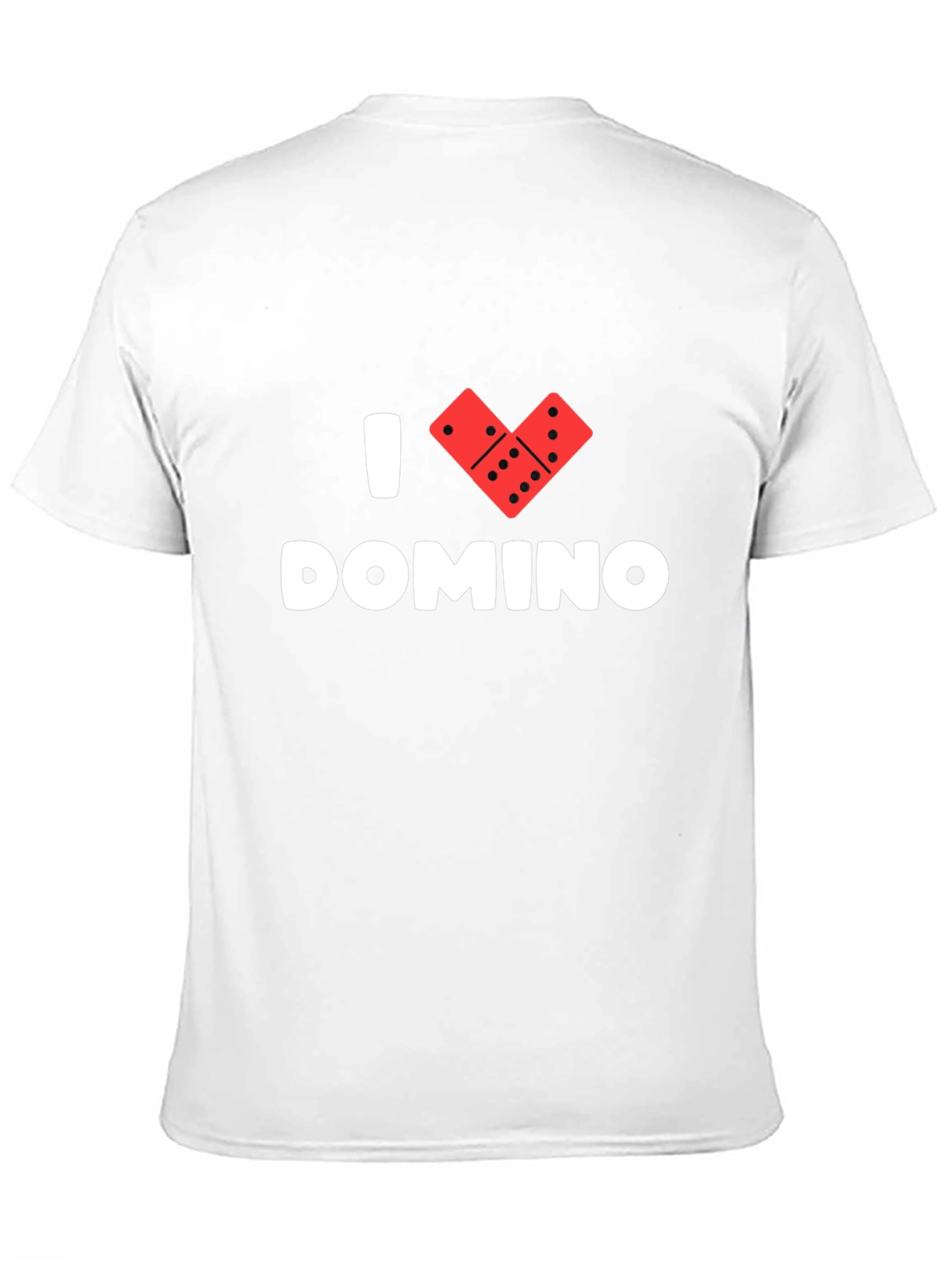 I Love Dominoes Graphic Tee