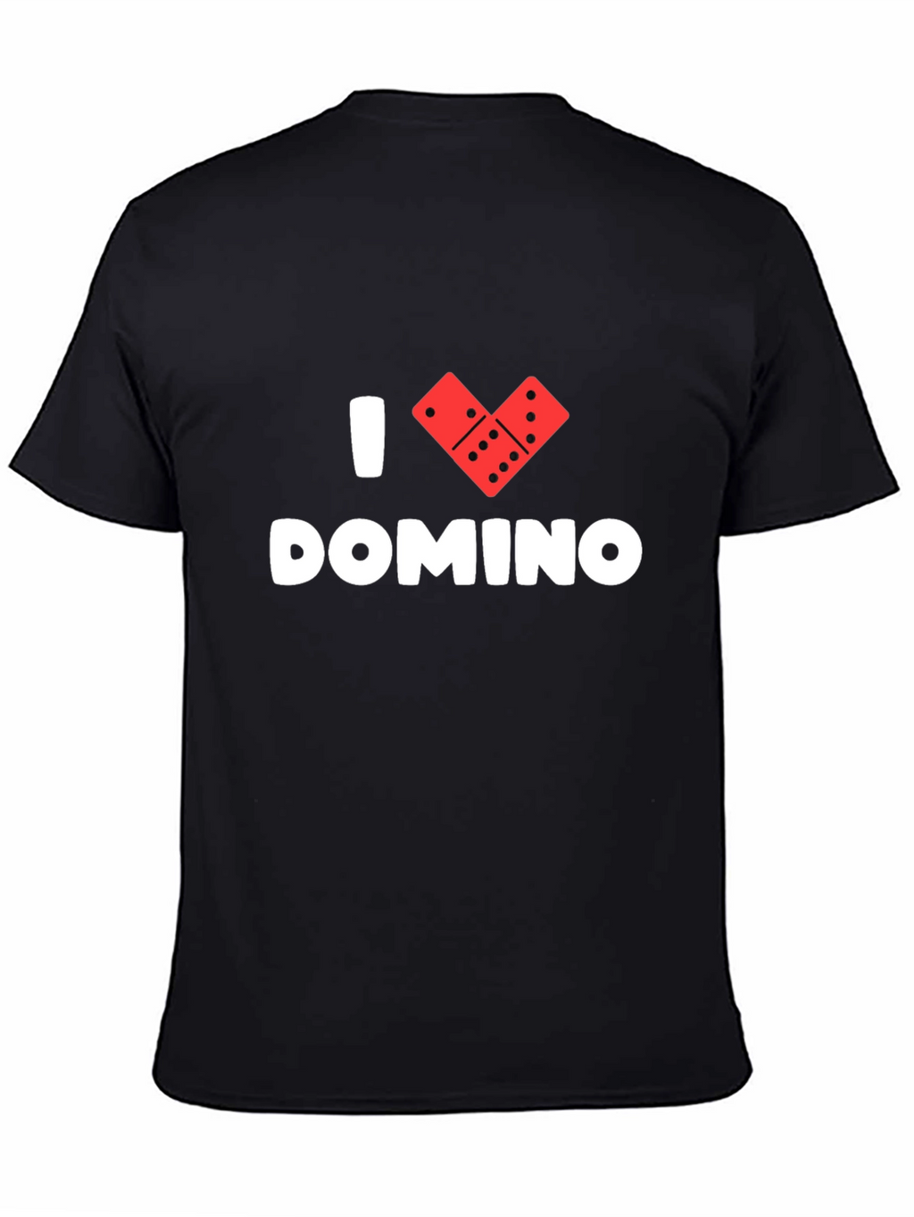 I Love Dominoes Graphic Tee