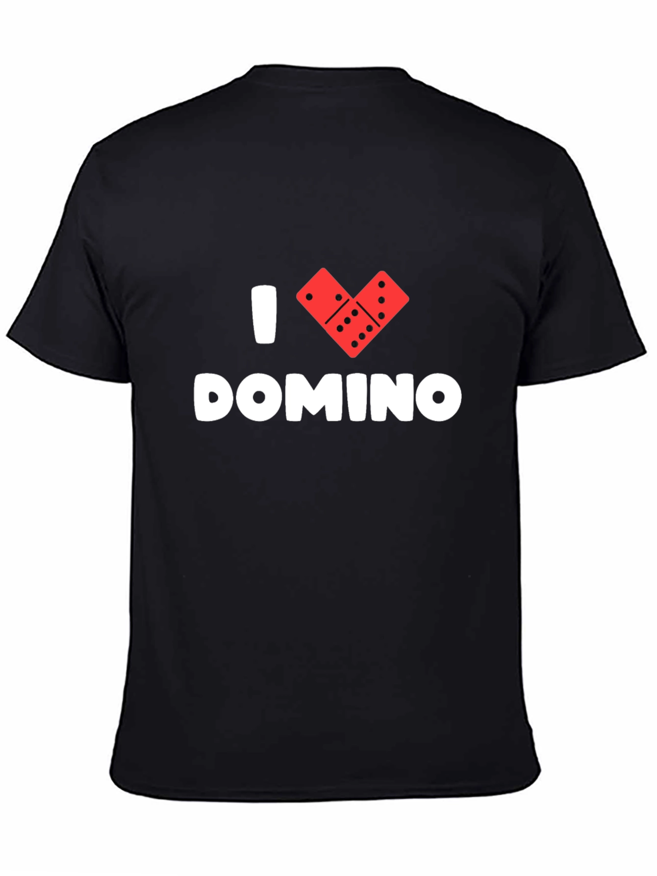 I Love Dominoes Graphic Tee