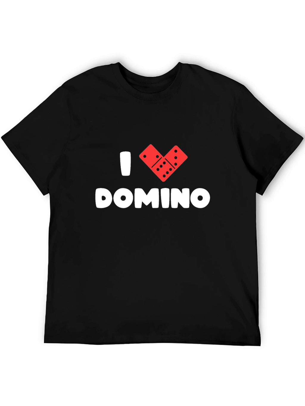 I Love Dominoes Graphic Tee