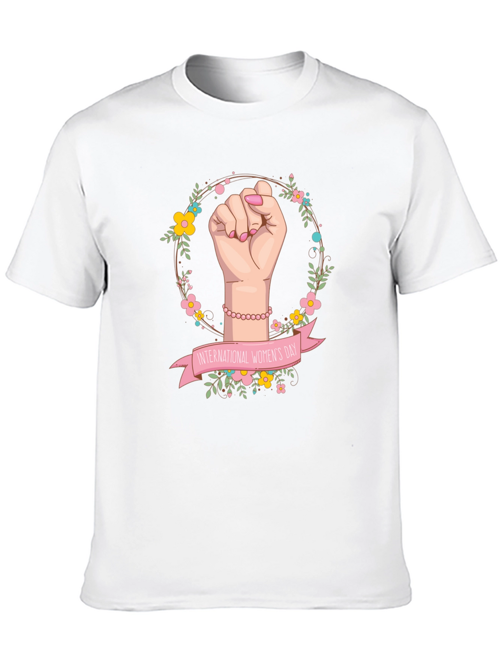 Feminist Power T-Shirt International Womens Day Tee