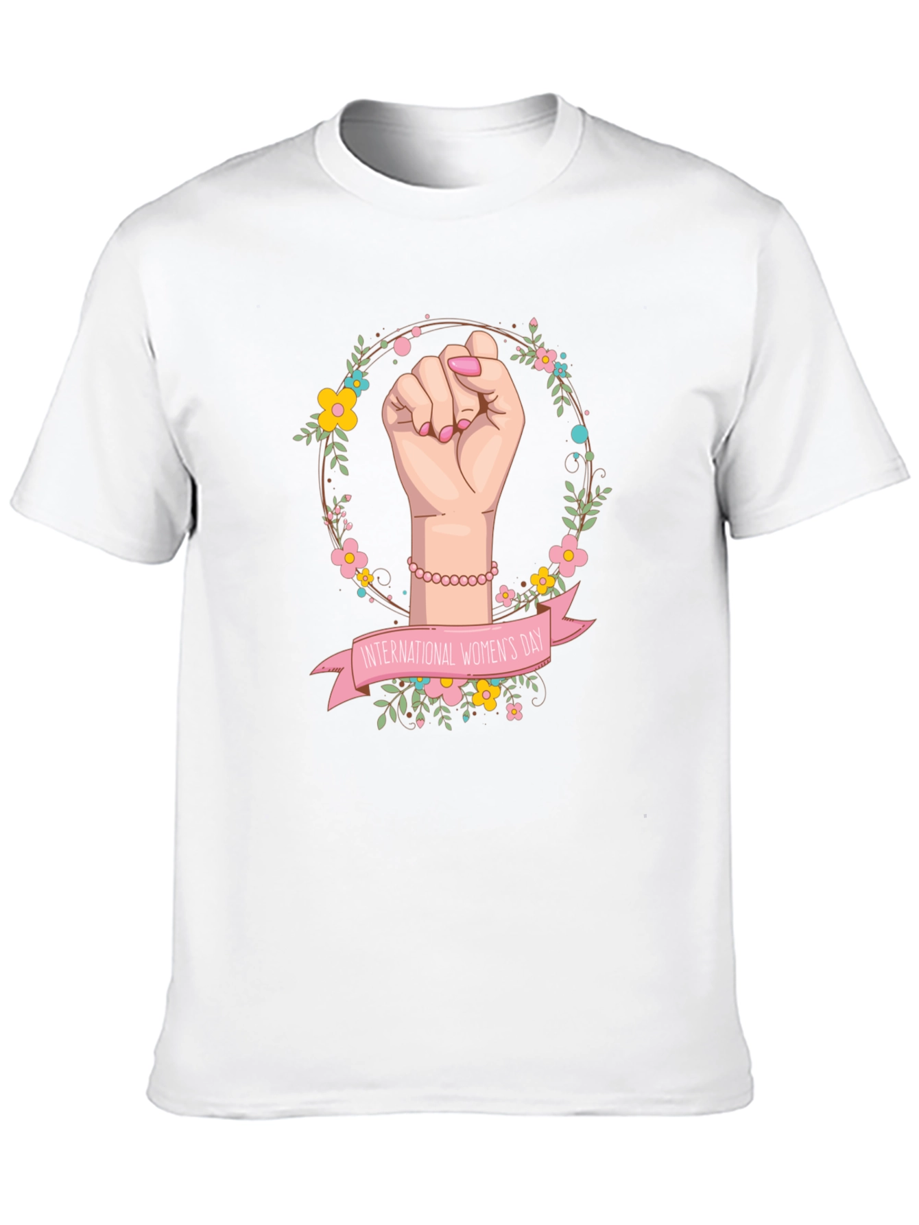 Feminist Power T-Shirt International Womens Day Tee