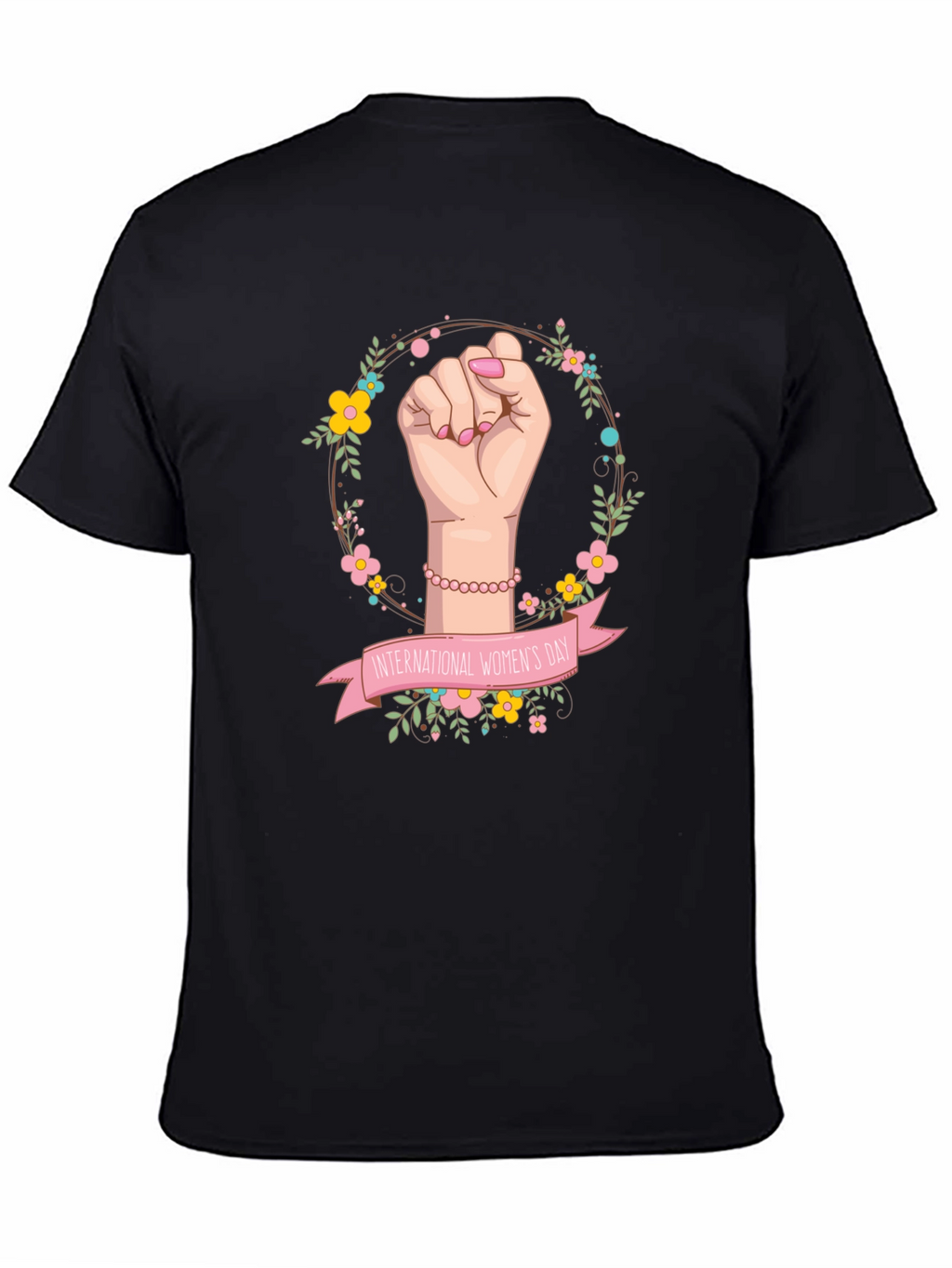 Feminist Power T-Shirt International Womens Day Tee