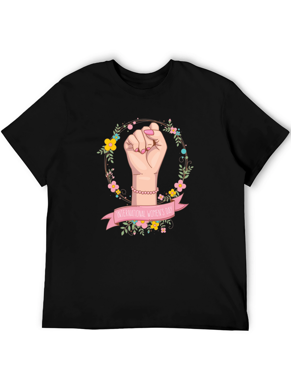 Feminist Power T-Shirt International Womens Day Tee