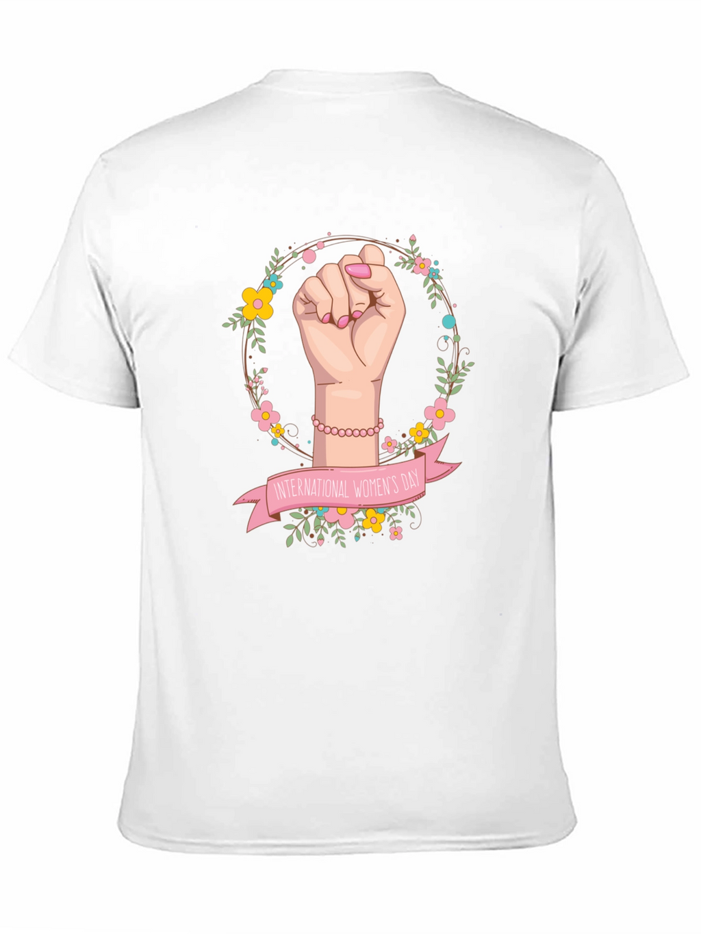 Feminist Power T-Shirt International Womens Day Tee