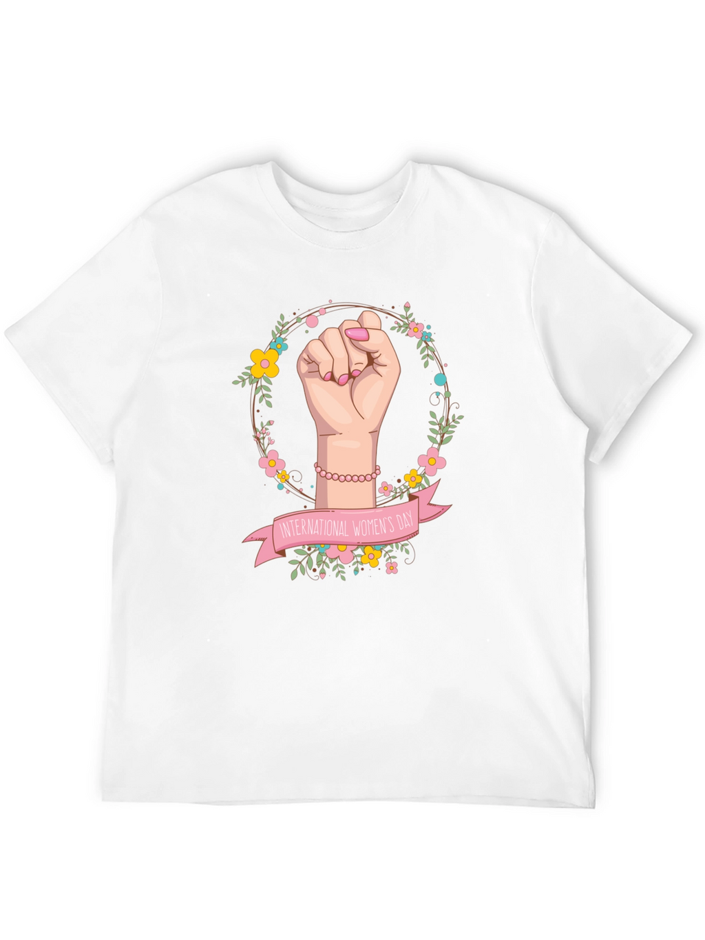 Feminist Power T-Shirt International Womens Day Tee