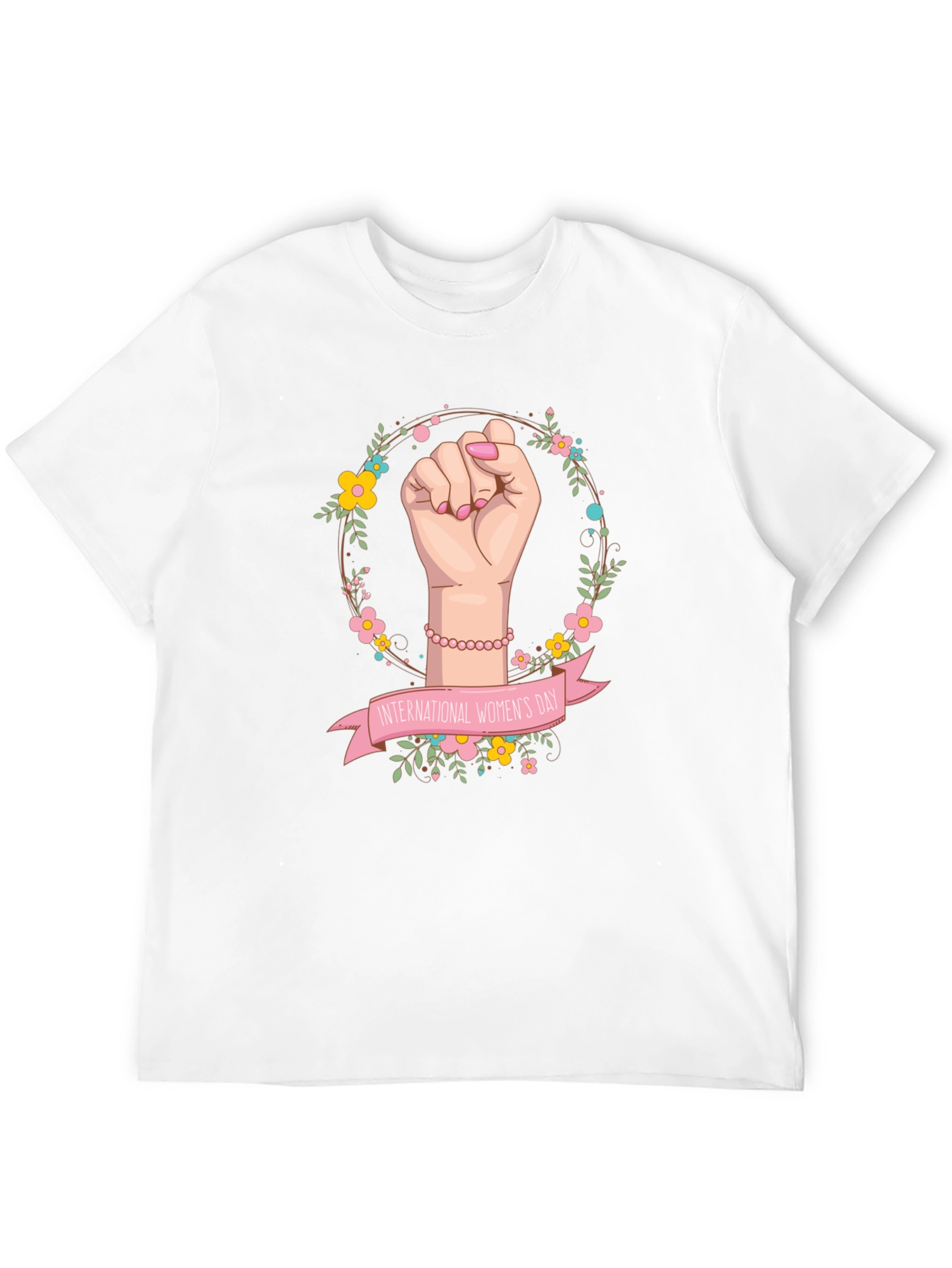 Feminist Power T-Shirt International Womens Day Tee