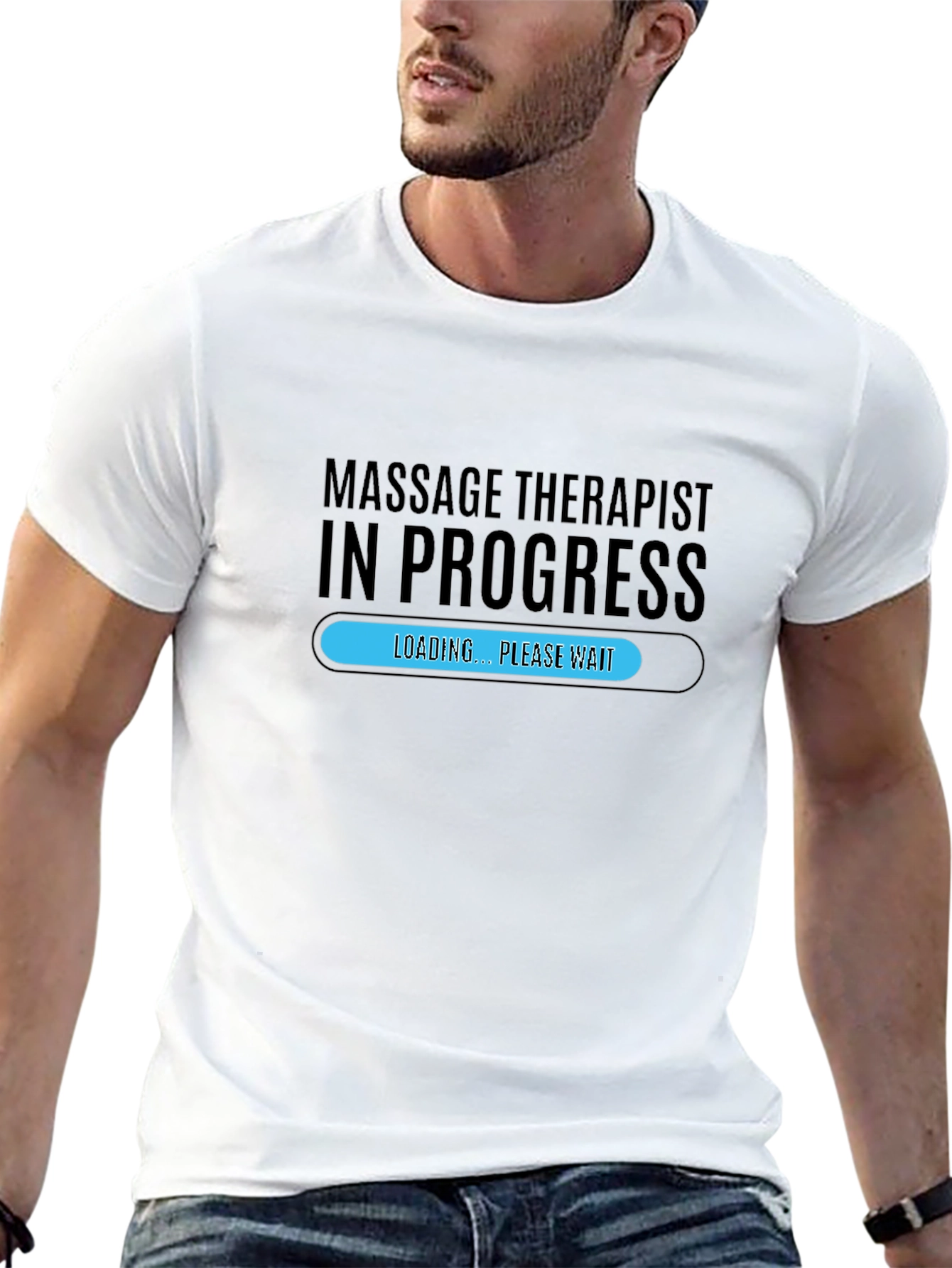 Massage Therapist In Progress T-Shirt