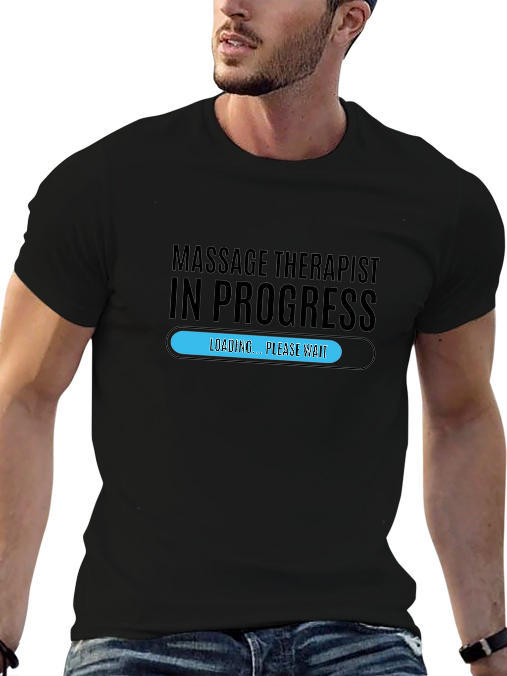 Massage Therapist In Progress T-Shirt